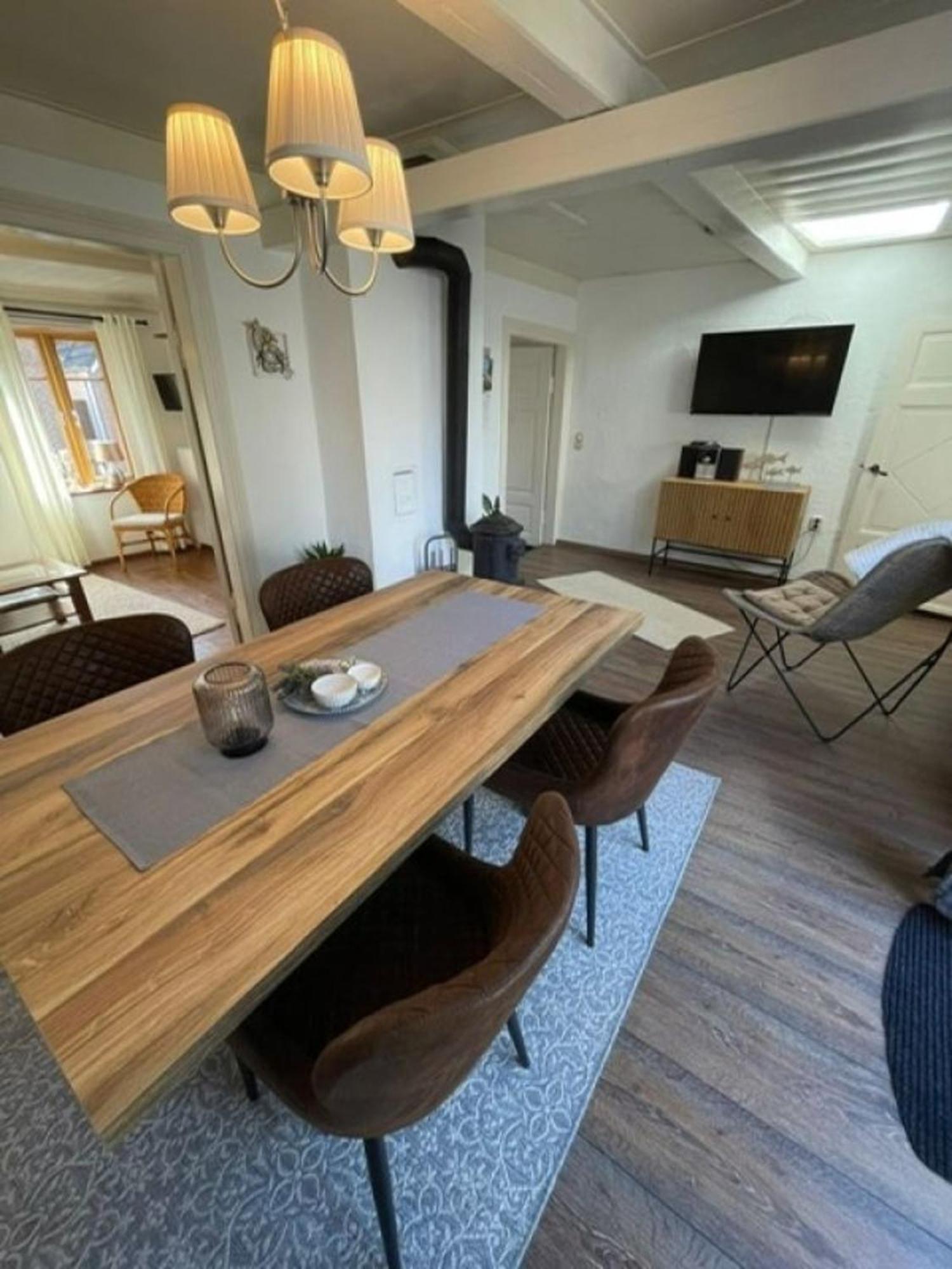 הוילה ברדשטאדט Ferienhaus Sprotte מראה חיצוני תמונה