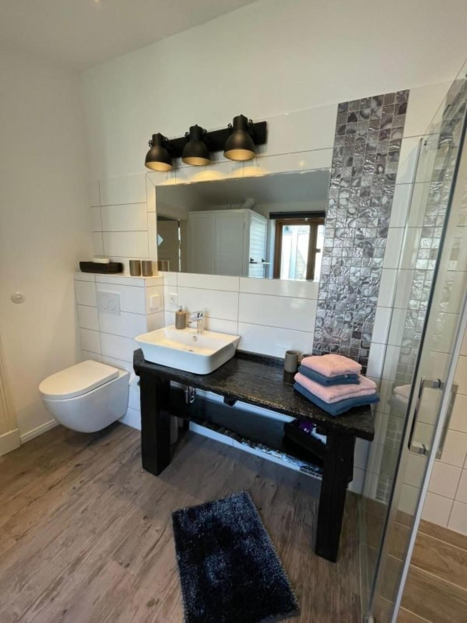 הוילה ברדשטאדט Ferienhaus Sprotte מראה חיצוני תמונה